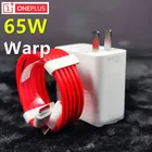 Зарядное устройство oneplus 9 pro, 65 Вт, Usb Type C к Usb C для One Plus 1 + 9 Pro 9R 8 8T 7 Nord N100