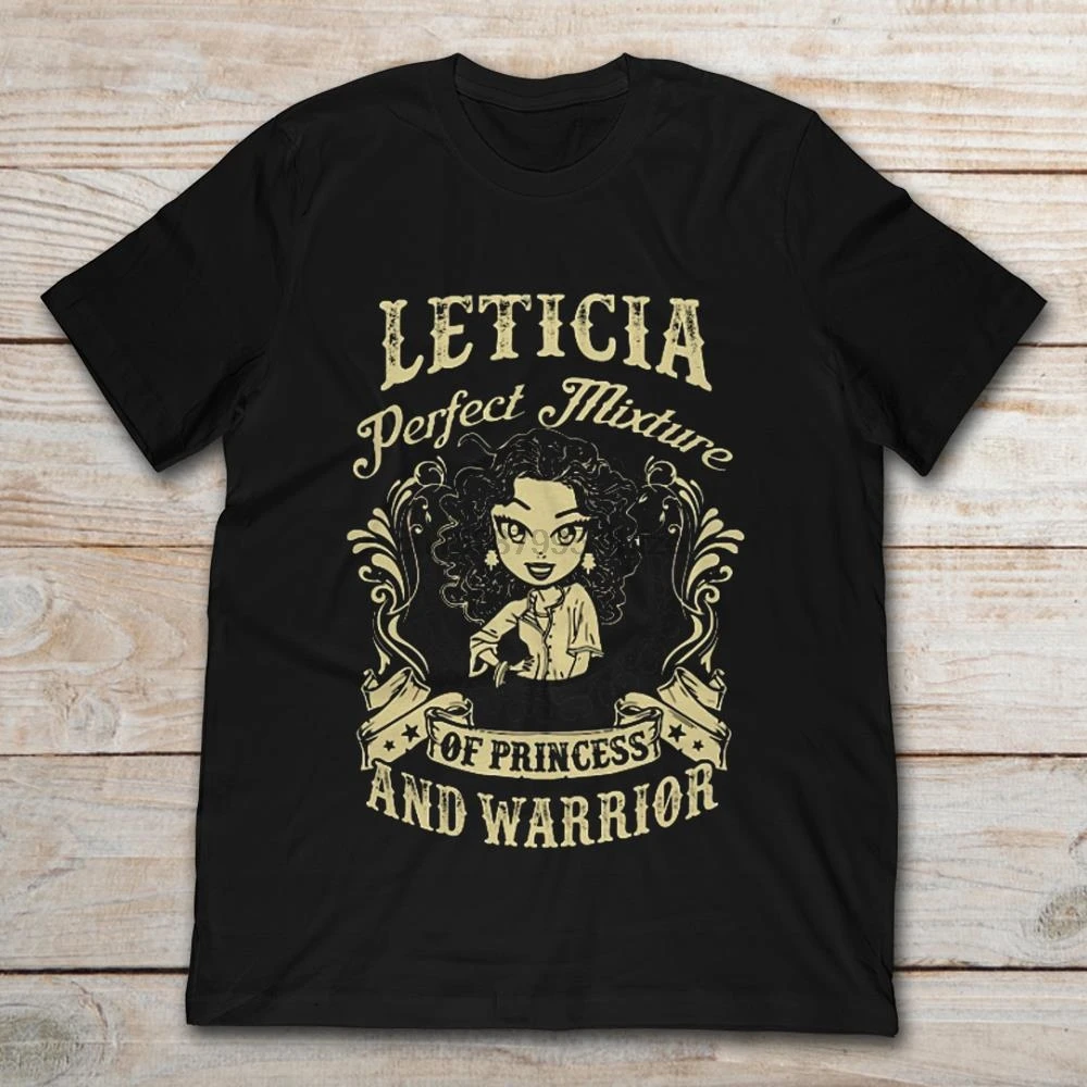 

Leticia Perfect Mixture Of Princess Andharajuku Streetwear Shirt Ment-Shirt