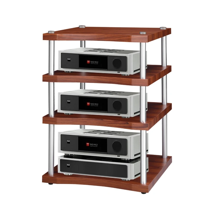 Hi-Fi динамик усилитель сабвуфера декодер усилителя стойка аудио шкаф