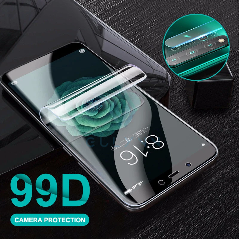 2 в 1 Защитное стекло для камеры Redmi Note8t Note7 Note 8 7 6 4X Pro K20 K30 99D мягкая Гидрогелевая