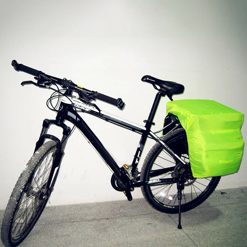 

Bicycle Waterproof Bag Cover Luggage Pack Dustproof Bike Seat Cover Rack Rainproof ASD88