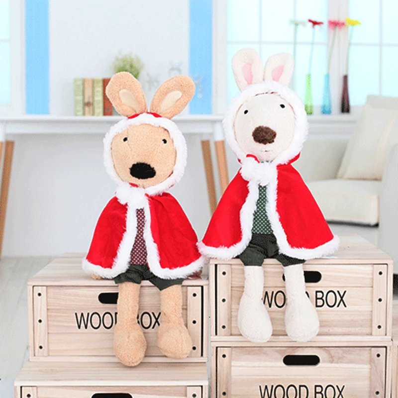 

30cm Doll Clothes for Bunny Rabbits Cats Plush Soft Christmas Dress Skirt Accessories for 1/6 Dolls Gifts for Children