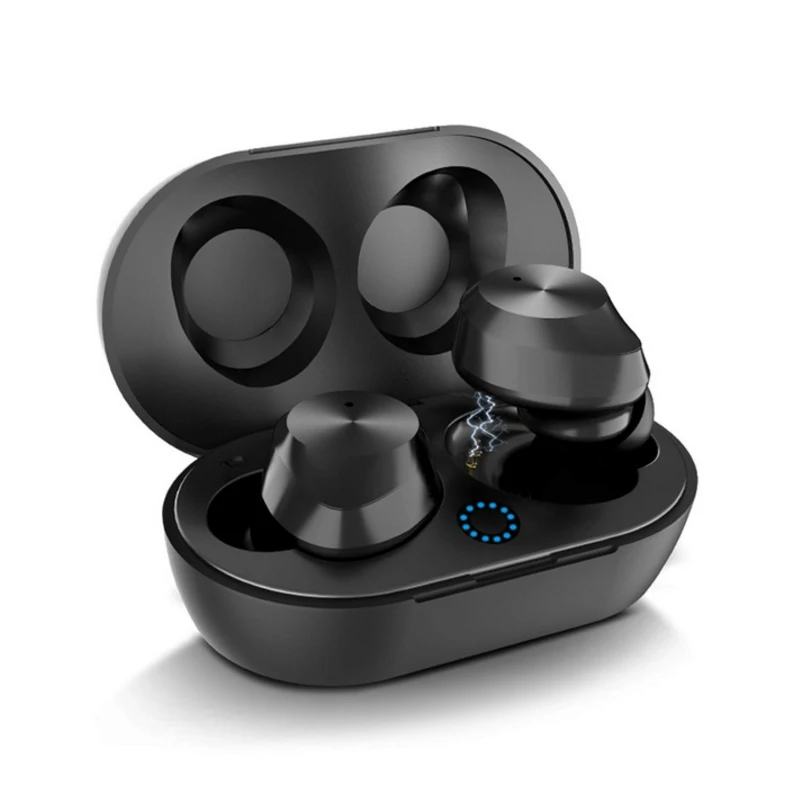 TWS наушники Bluetooth 5 0 беспроводные CVC шумоподавление водонепроницаемые стерео