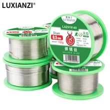 LUXIANZI 50/100 г бессвинцовый припой с канифольным ядром паяльная
