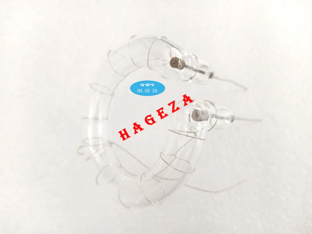 Новая мощность 500 Вт Кольцевая вспышка ксеноновая лампа запасная часть