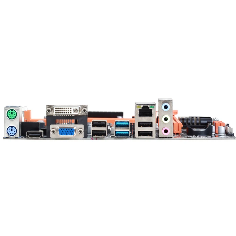 Материнская плата Atermiter B75 для Intel LGA 1155 i3 i5 i7 E3 DDR3 1333/1600 МГц 16 Гб SATA3.0 USB3.0 PCI-E VGA HDMI