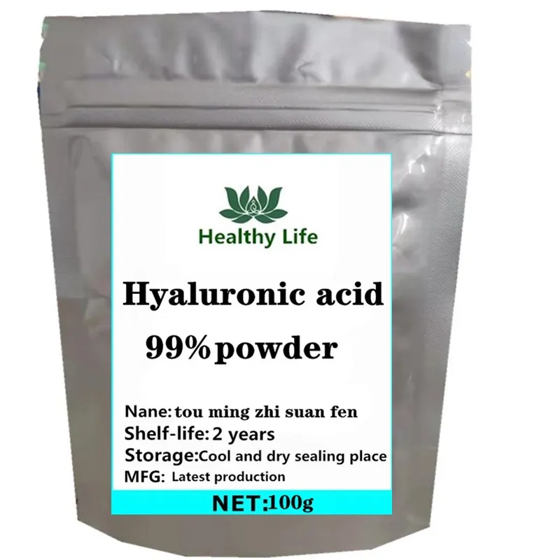 Горячая Распродажа 99% представляет гиалуроновую кислоту порошок Отбеливание