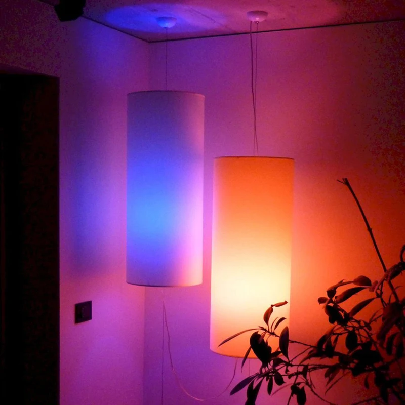 3W 5W 10W E27 светодиодная rgb-лампа лампа AC85-265V светодиодный лампы высокой Яркость точечный Регулируемый светильник для дома декоративная светодиодная лампа с дистанционным управлением