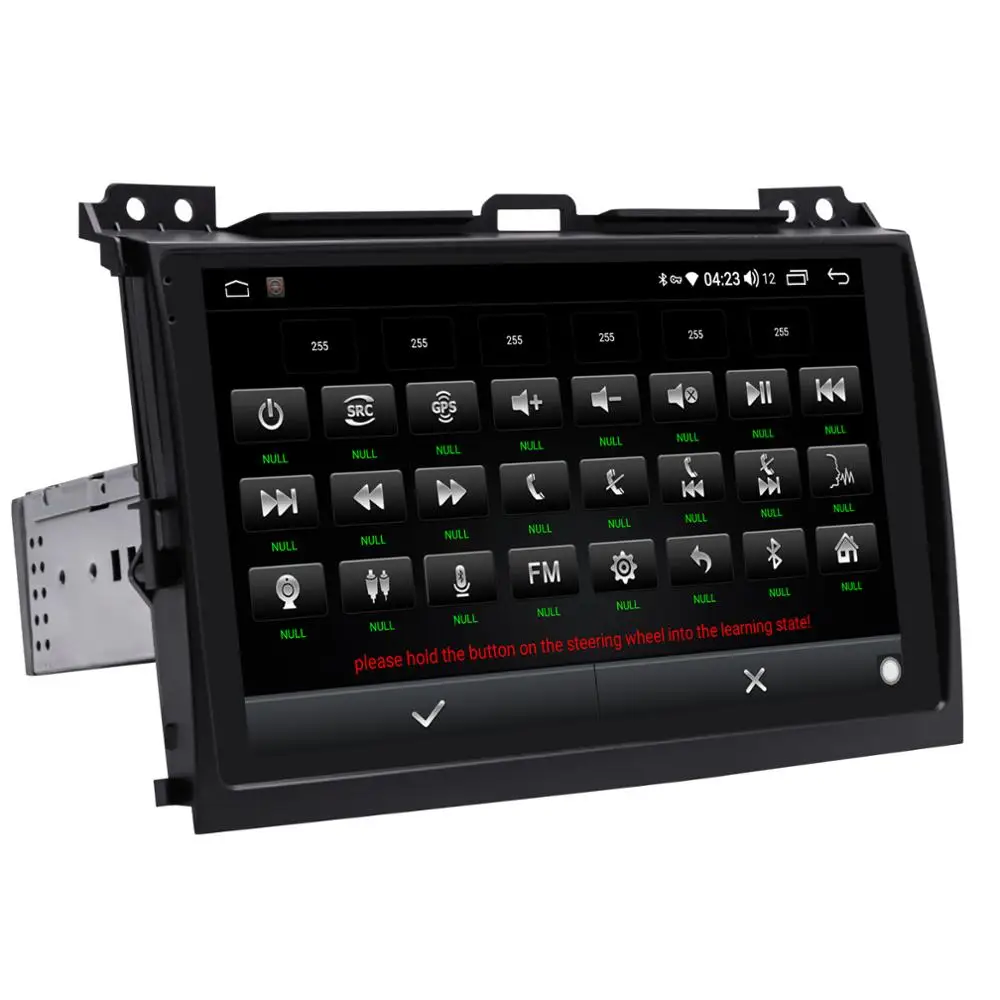 Автомобильное радио 9 &quotAndroid 10 для Toyota Land Cruiser Prado 120/Lexus GX470 2004 2009 GPS Carplay Android Auto DSP SPDIF