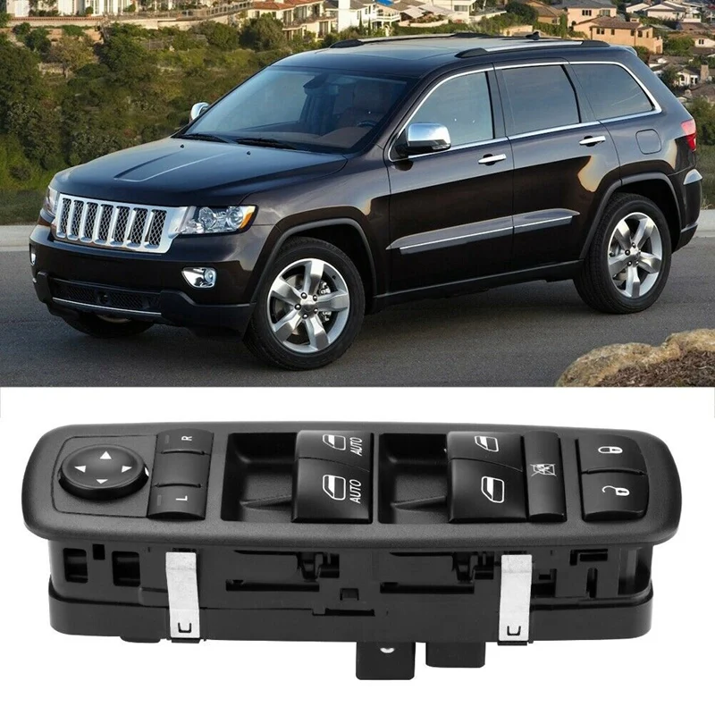 Автомобильный передний левый выключатель питания для Jeep Grand Cherokee