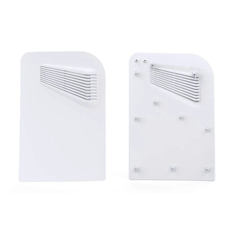 

X3UA Console Protective Shell Host Replacement Faceplate Replaceable Panel Outer Housing Compatible with PS5 Digital Edition