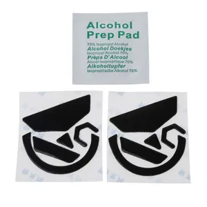 2 комплекта 0,6 мм коньки для мыши наклейки для мыши Коврик для logitech G502 HERO LIGHTSPEED