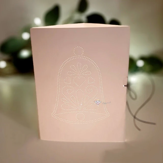 

Новые рождественские украшения в виде колокольчиков, металлические Вырубные штампы, бумажные/фотографические карты, тисненые штампы