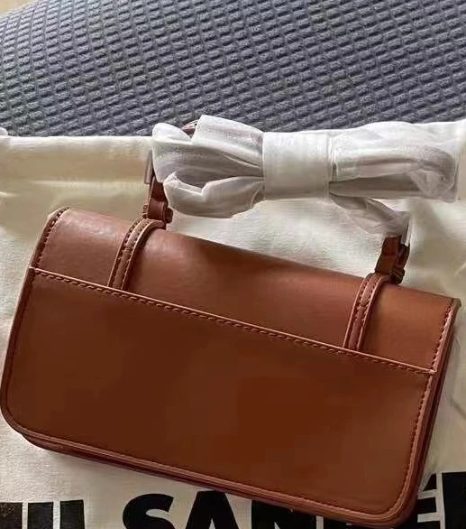 

114876 Quality Luxury Designer Brand Fashion Classic Lady Convenient Leather Portable Single Shoulder Messenger Bag J1
