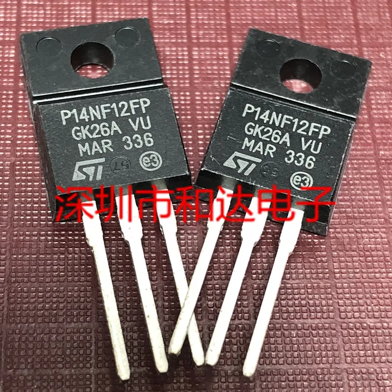 

STP14NF12FP P14NF12FP TO-220F 120V 14A