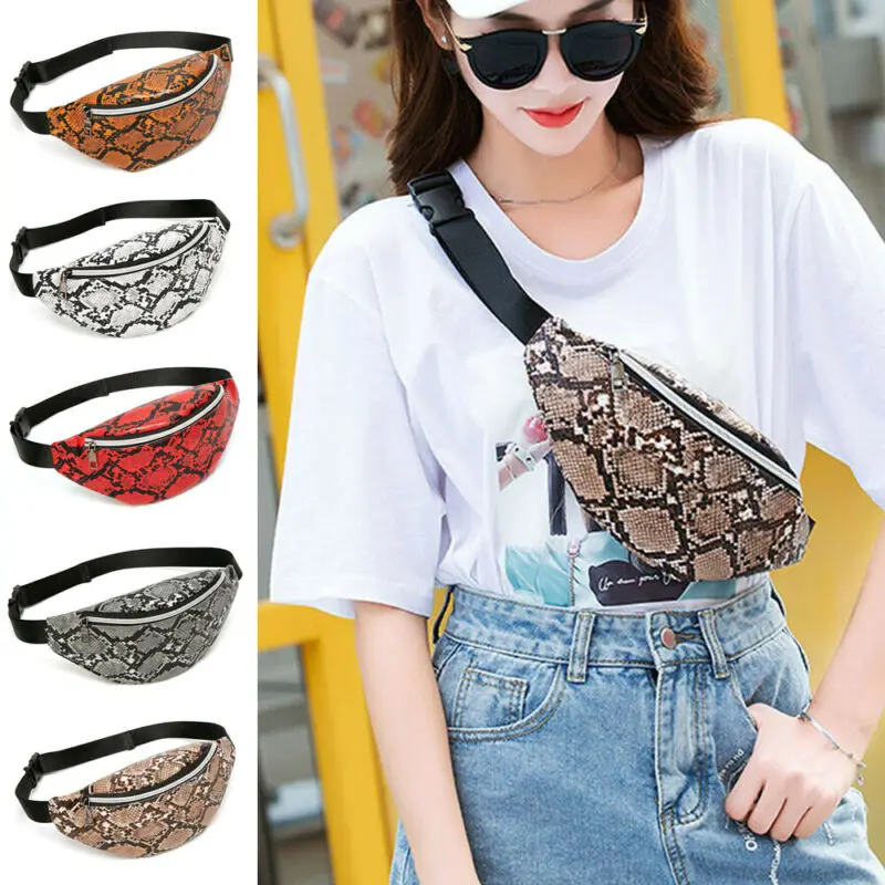 2019 Модная брендовая новая популярная женская поясная сумка забавная спортивный