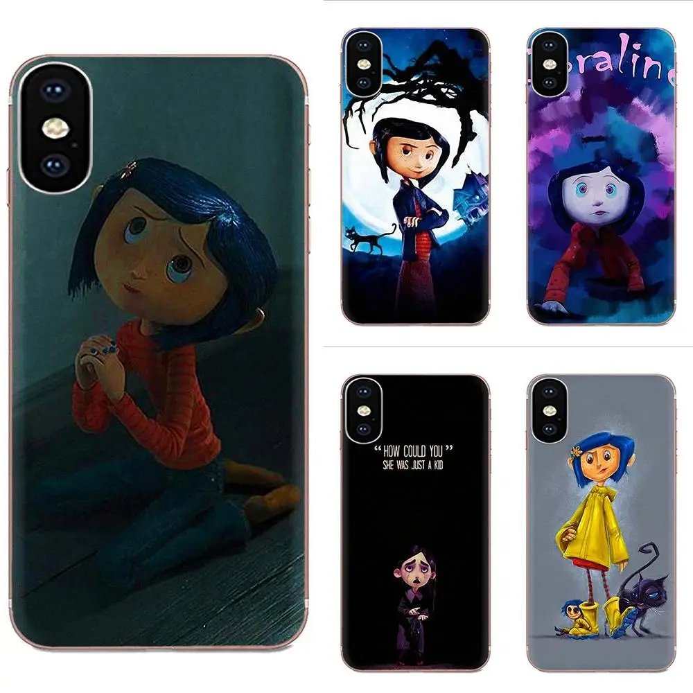 Для LG K50 Q6 Q7 Q8 Q60 X Power 2 3 Nexus 5 5X V10 V20 V30 V40 Q Stylus New Coraline Movie Ultra Thin|Бамперы| |