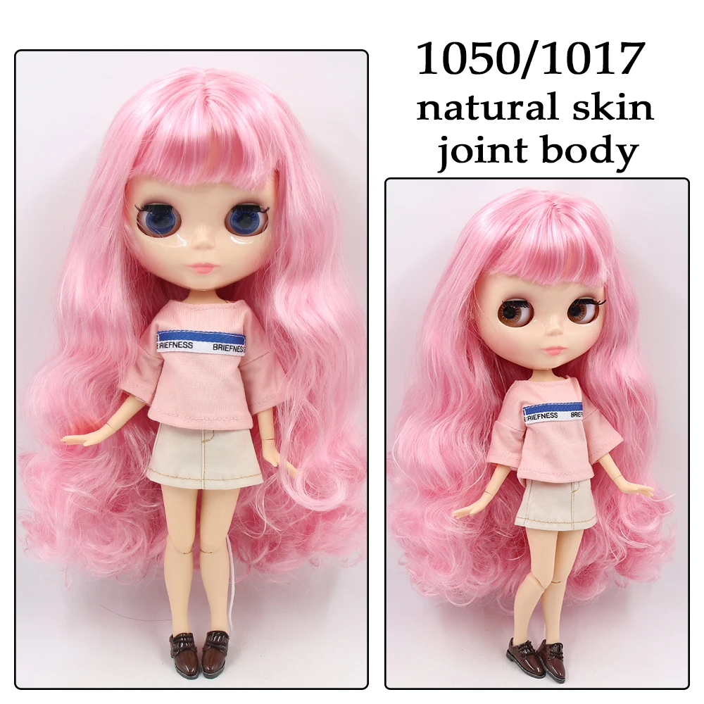 Фабрика blyth кукла bjd шарнир тела белая кожа bjd 30 см матовый лица резные губы с бровей индивидуальные лица