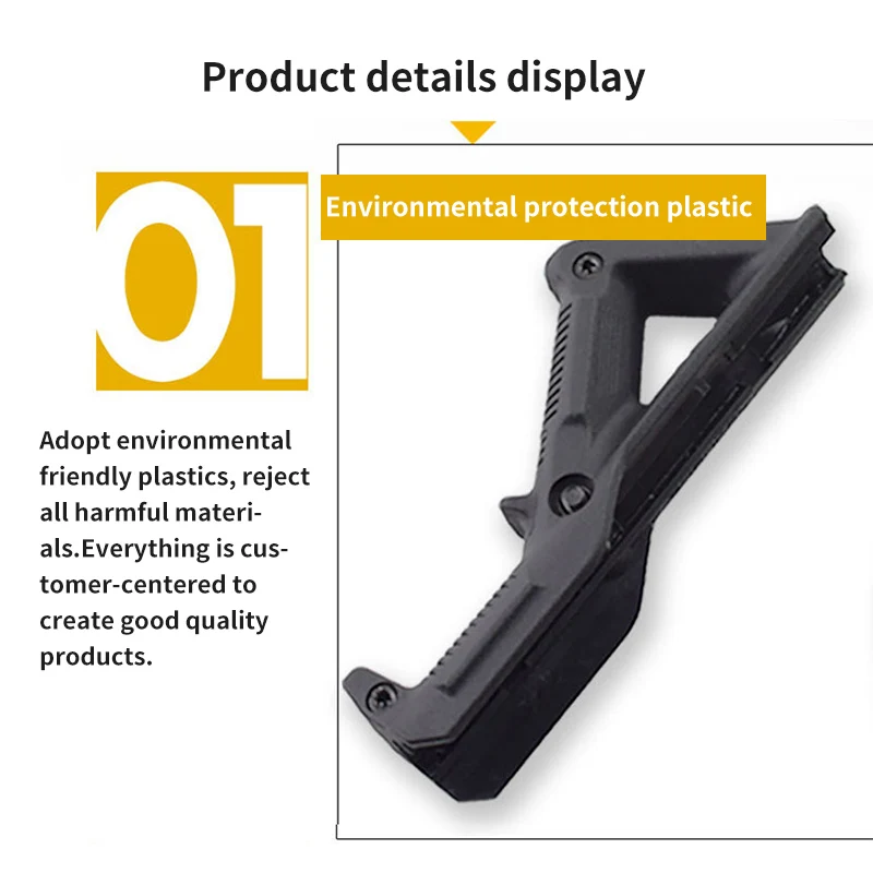 Тактическая рукоятка пистолет AFG1 AFG2 Передняя ручка Охота Треугольники передний