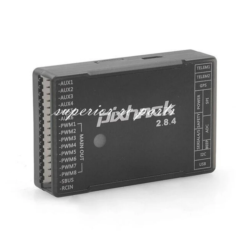 Pixhack 2.8.4 32 битный Контроллер полета на основе Pixhawk для автопилота UAV дрона