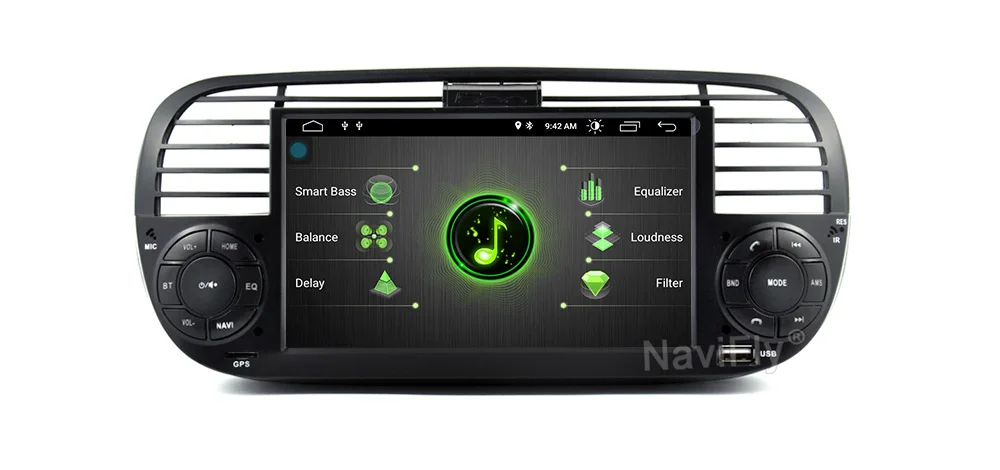 Новинка! Ips DSP Android 9,0 автомобильный dvd-плеер gps для FIAT 500 аудиосистема Автомобильный gps навигация для FIAT 500 ноутбук OBD