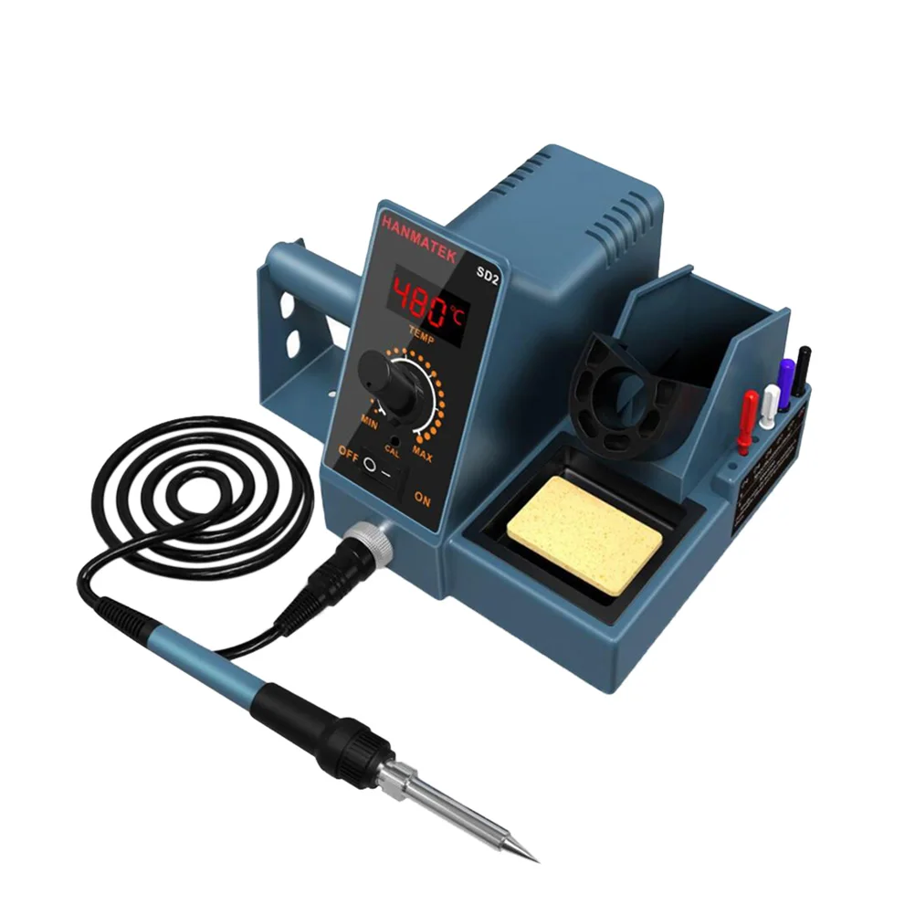 

Прочное паяльное оборудование с контролем температуры, 1 комплект, паяльная станция, паяльный инструмент