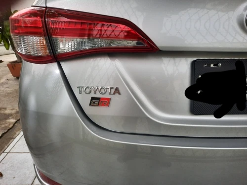 Металлическая 3d-наклейка для автомобиля логотип GR Sport Toyota Camry Corolla Tacoma Highlander Rav4 CHR