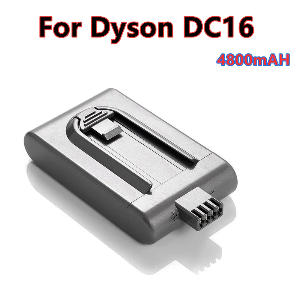 

New 21.6V 4800mAH DC16 Li-ion Rechargeable Replacement Battery for Dyson DC12 BP01 912433-03 912433-0112097 Vacuum Cleaner
