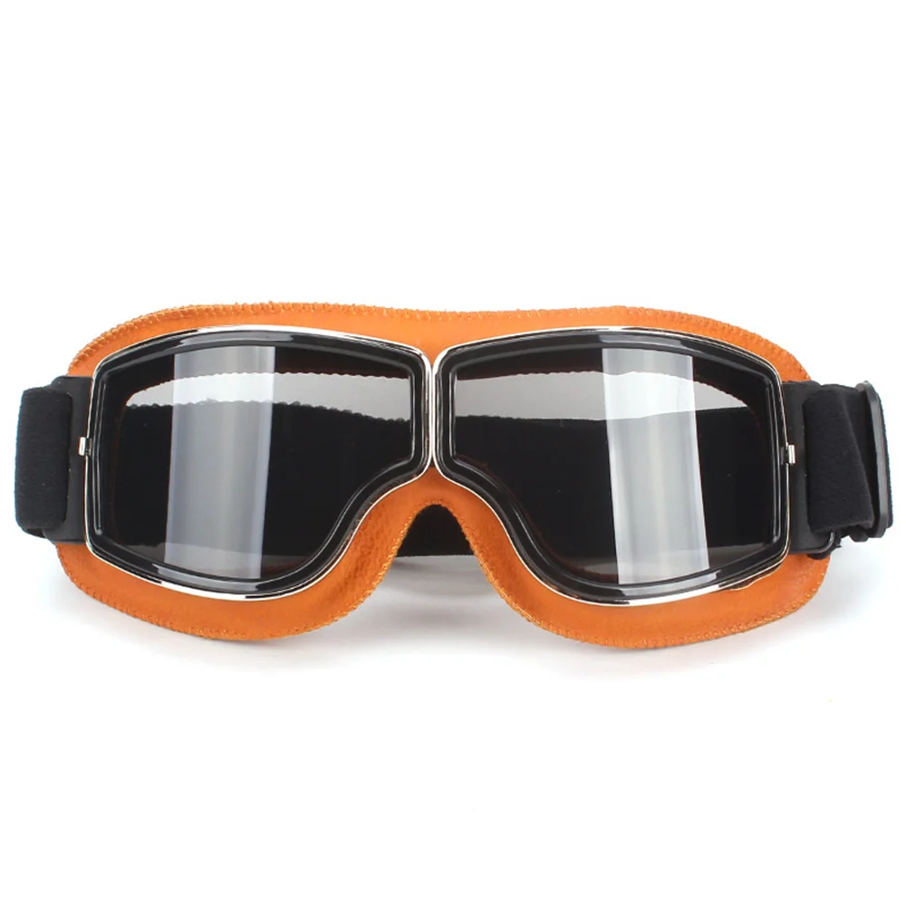 Мотоциклетные очки Cafe Racer винтажные байкерские ретро-одежда для глаз | Автомобили