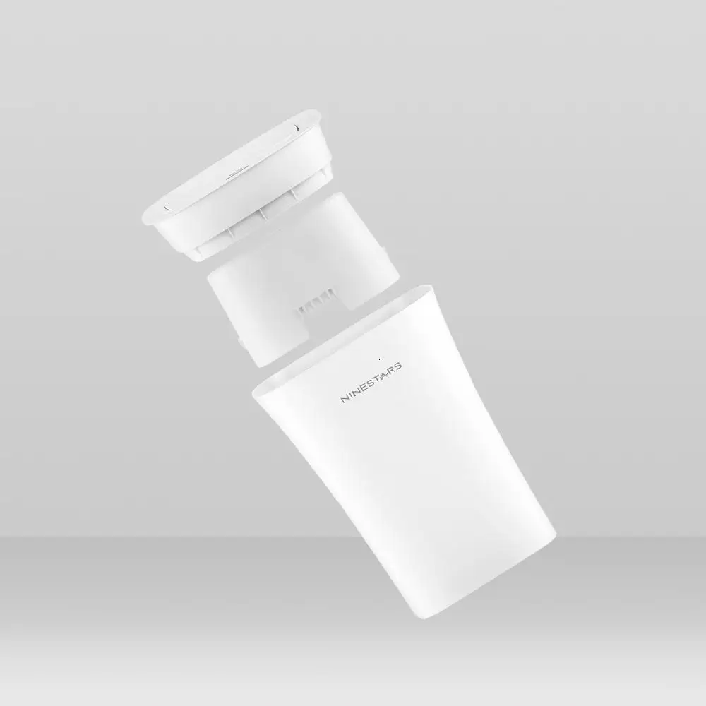 Новый Xiaomi NINESTARS водонепроницаемый индукционный мусорный бак 10л IPX3