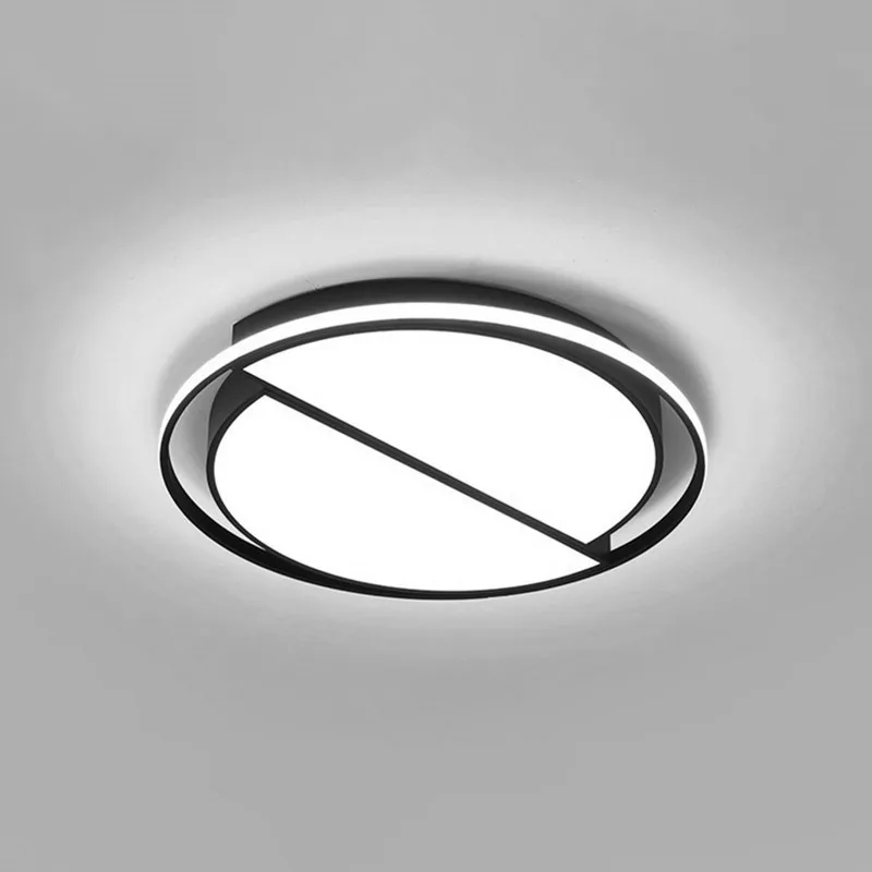 Современный круглый железный светильник для гостиной люстра светодиодный