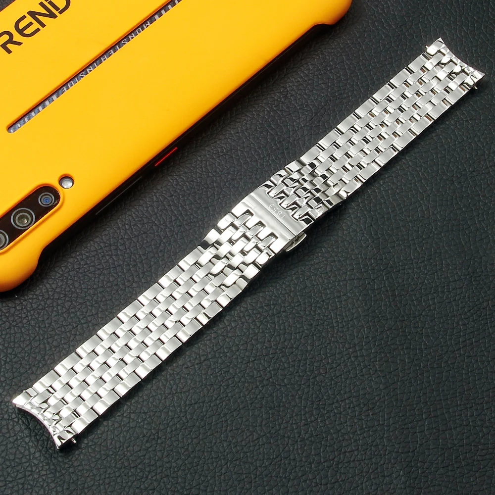 Ремешок из нержавеющей стали для часов Tissot 1853 T063 T063617 T063637 T063639A | Наручные часы