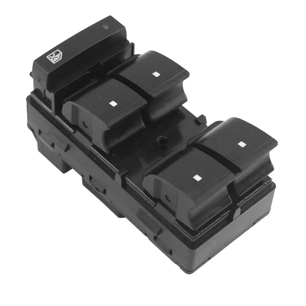 

For 7-14 20945129 25789692 25951963 84820-BZ040 D1954F 20945224 GM Chevrolet Car Glass Lift Window Control Switch ABS Plastic