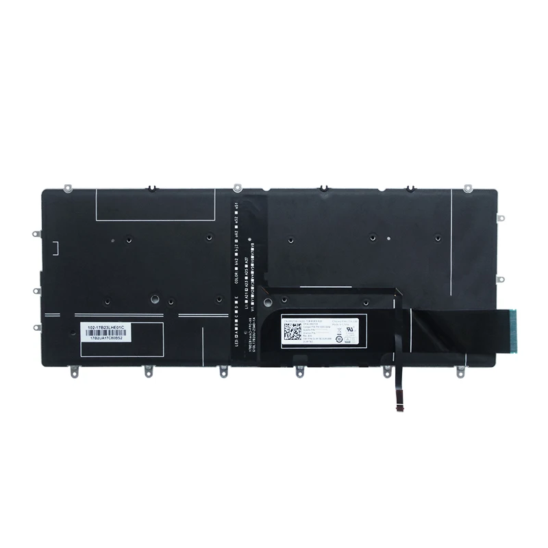 Английская клавиатура для DELL XPS 13 9370 13-9370 13-9370-D1705S 9317 13-9380 Клавиатура ноутбука