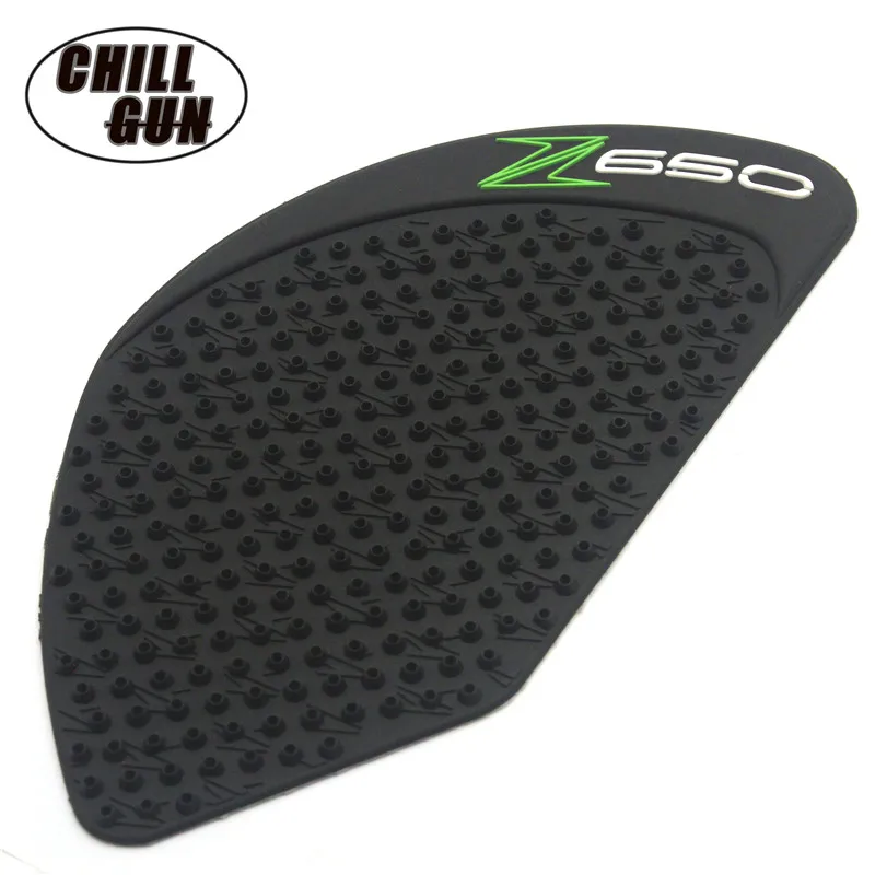 Мотоциклетные противоскользящие наклейки защитная накладка на бак боковая