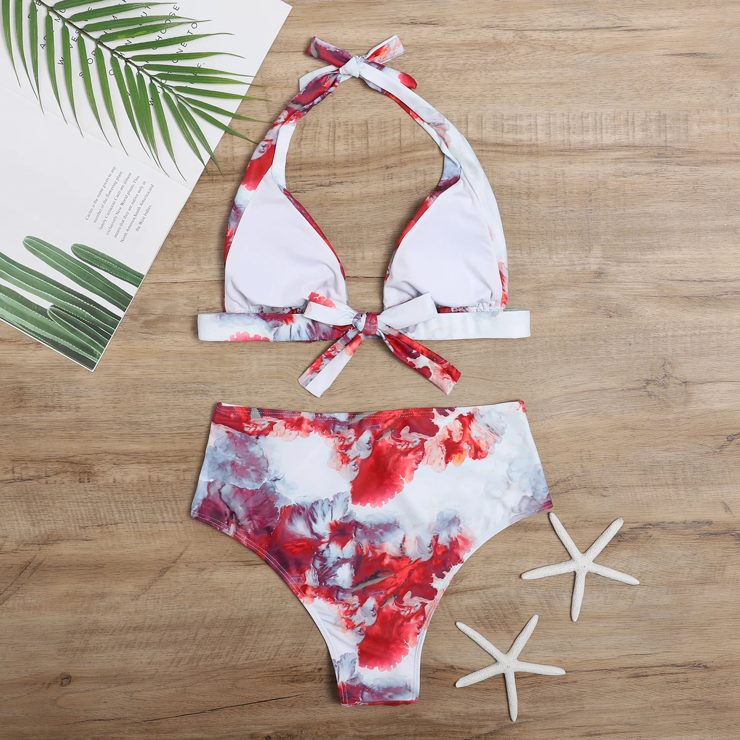 

2021 Bikini Swimwear Women Push Up Padded Bikini Bathing Suit Beachwear Summer Lady Swimsuit High Waist Beachwear Biquinis