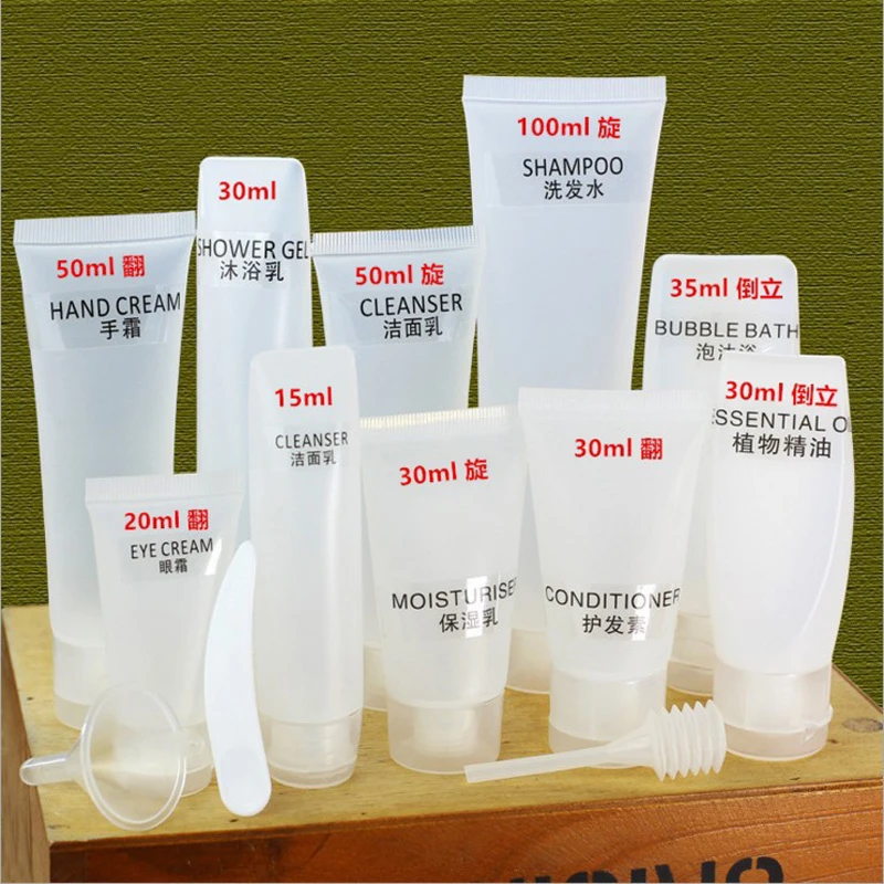 Многоразовые Бутылочки для ухода за кожей крем глаз увлажняющий Кондиционер