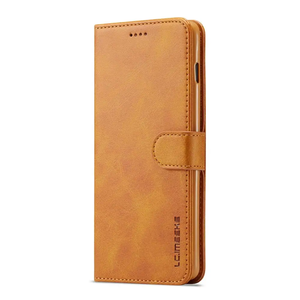 Кожаные чехлы с откидной крышкой для Samsung Galaxy S10/S10Plus Роскошный чехол телефона