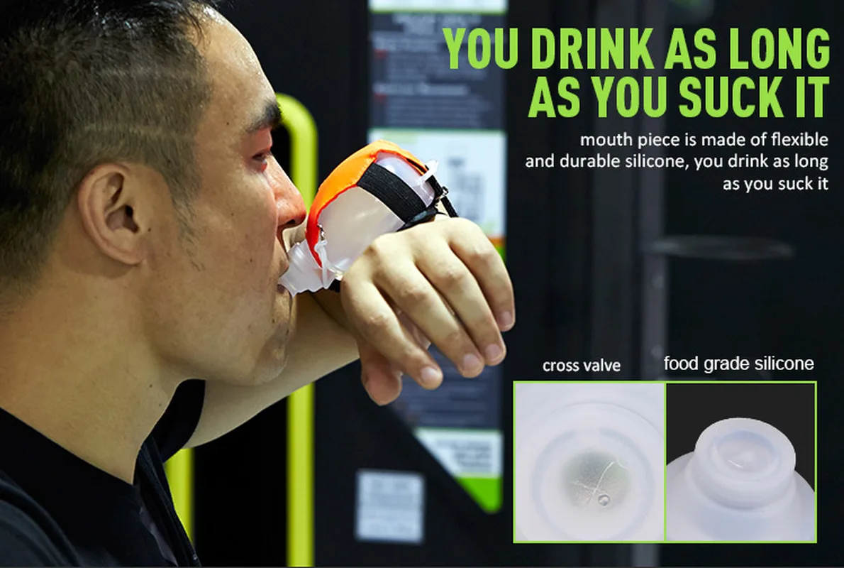 200 мл бутылка для воды бега наручный чайник чашка спорта на открытом