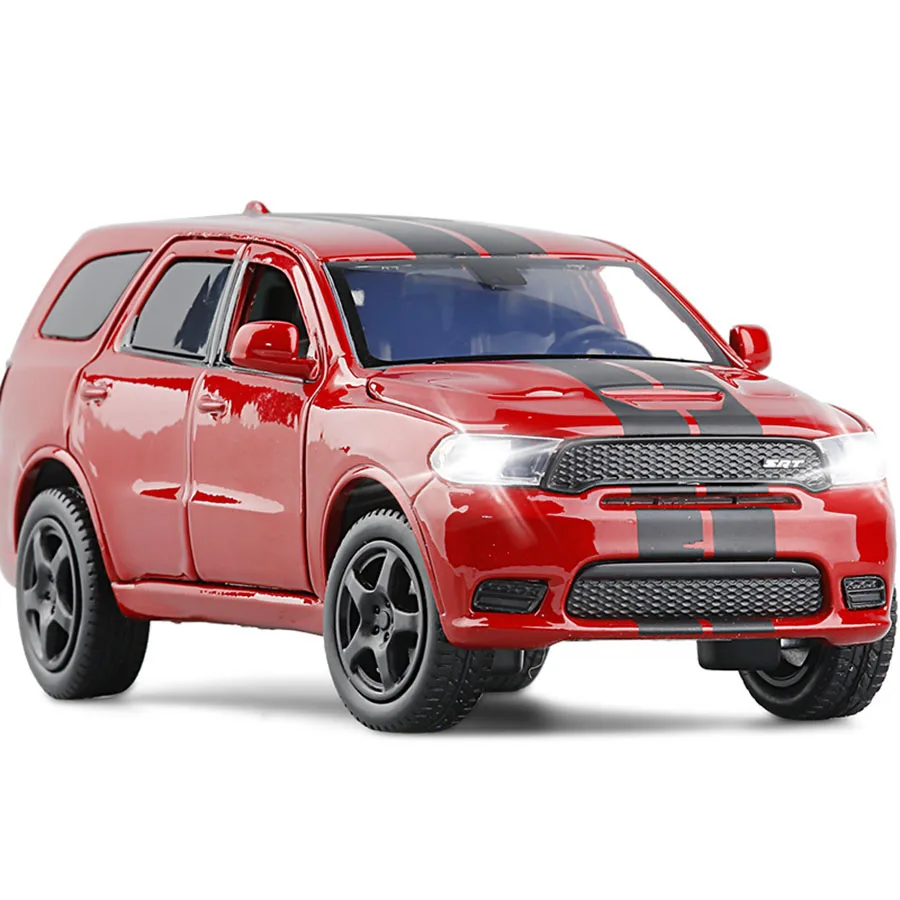 Модель автомобиля Dodge Durango внедорожник металлическая модель под давлением со