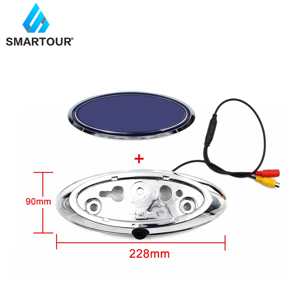 Автомобильная камера заднего вида Smartour переключатель система парковки для