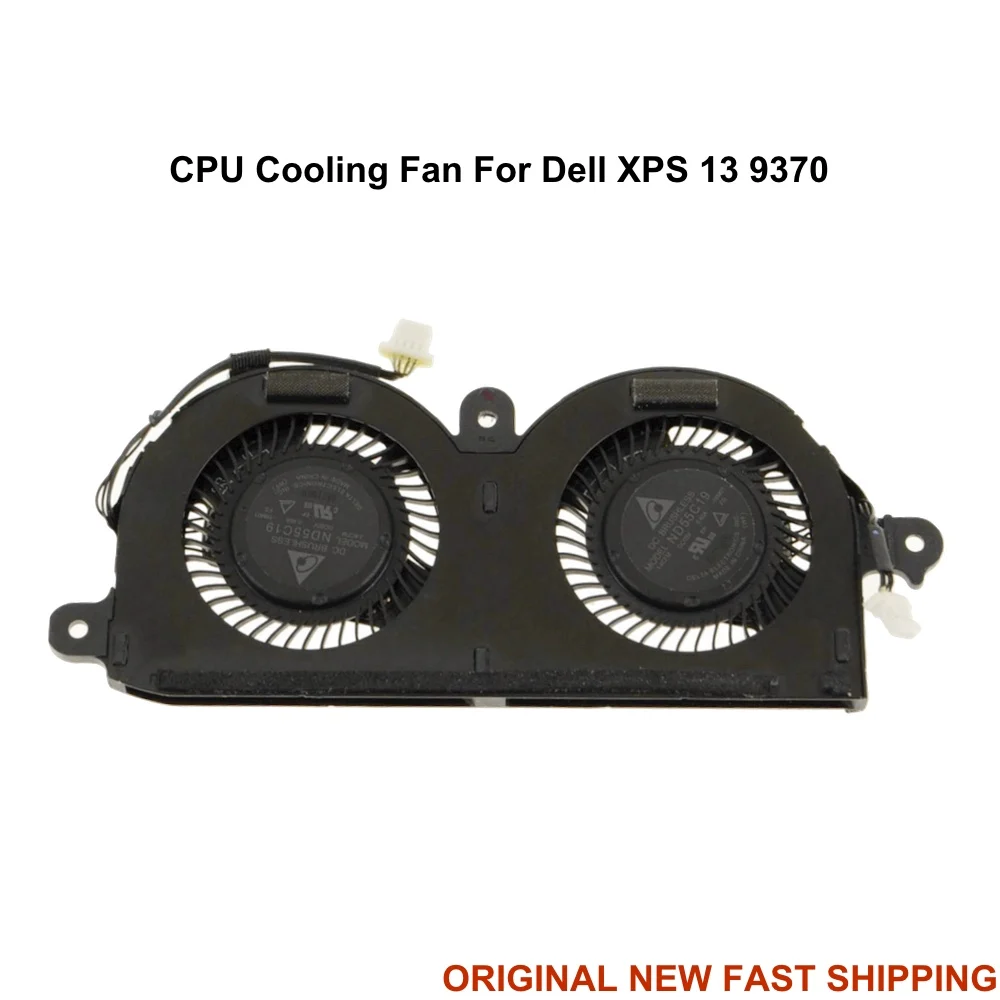Вентилятор для охлаждения процессора ноутбука Dell XPS 13 9370 0980WH 980WH | Компьютеры и