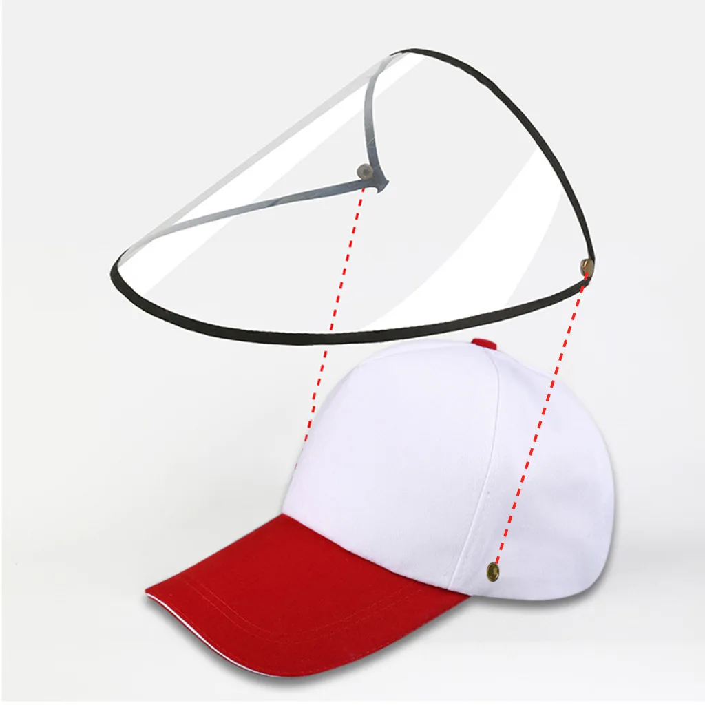 

Anti-spit Protective Hats Anti Droplets Anti-spitting Protective Hat Men Dustproof Cover Peaked Caps Baseball Cap #3