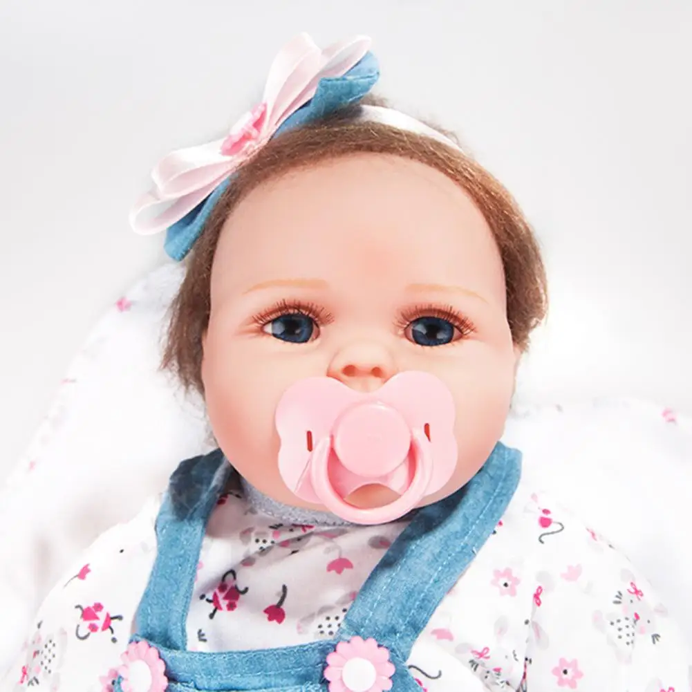 

Simulation Rebirth Doll Silicone Simulation Doll 55cm Rebirth Doll Simulation Baby Doll Child Doll Gift