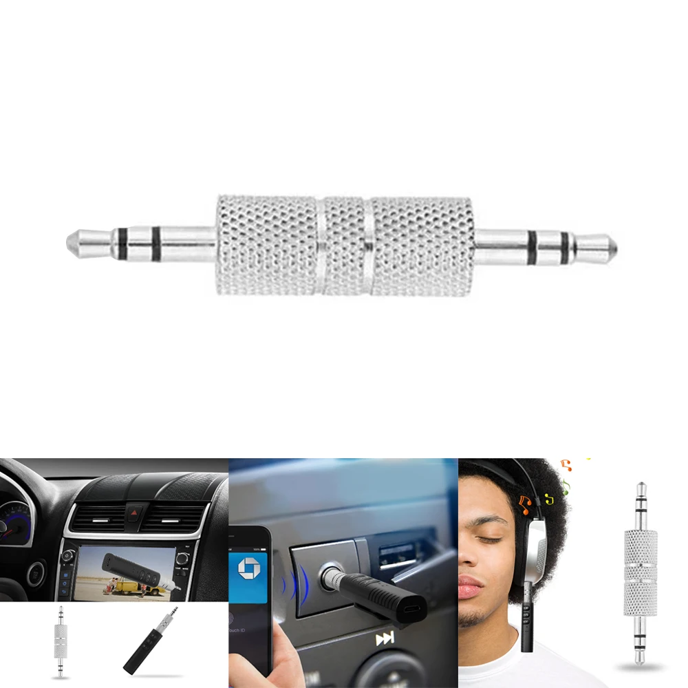 Bluetooth Aux мини аудио адаптер передатчик 3 5 мм разъем Hands free Авто автомобильный