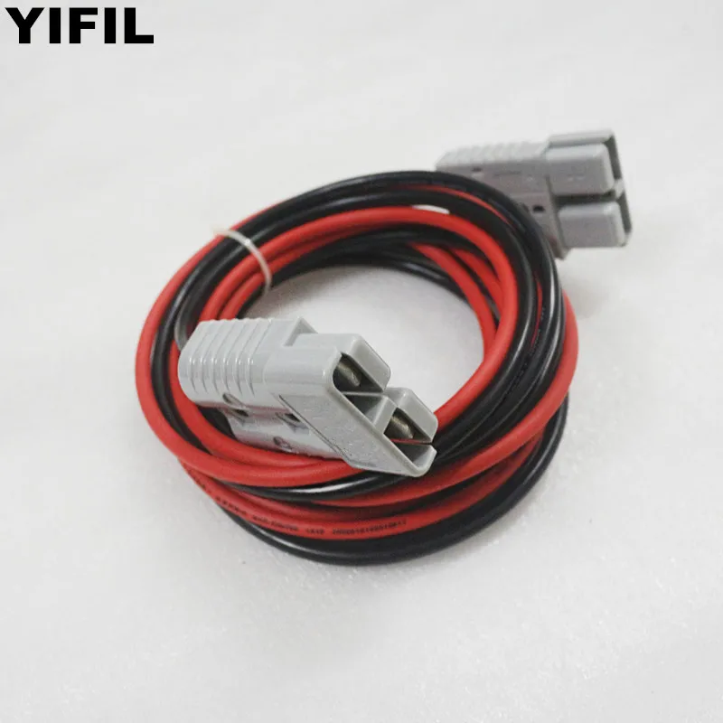 175A 600V экскурсионный вилочный погрузчик зарядный разъем с 0 5 M/1 M/2 M/3M провод линия