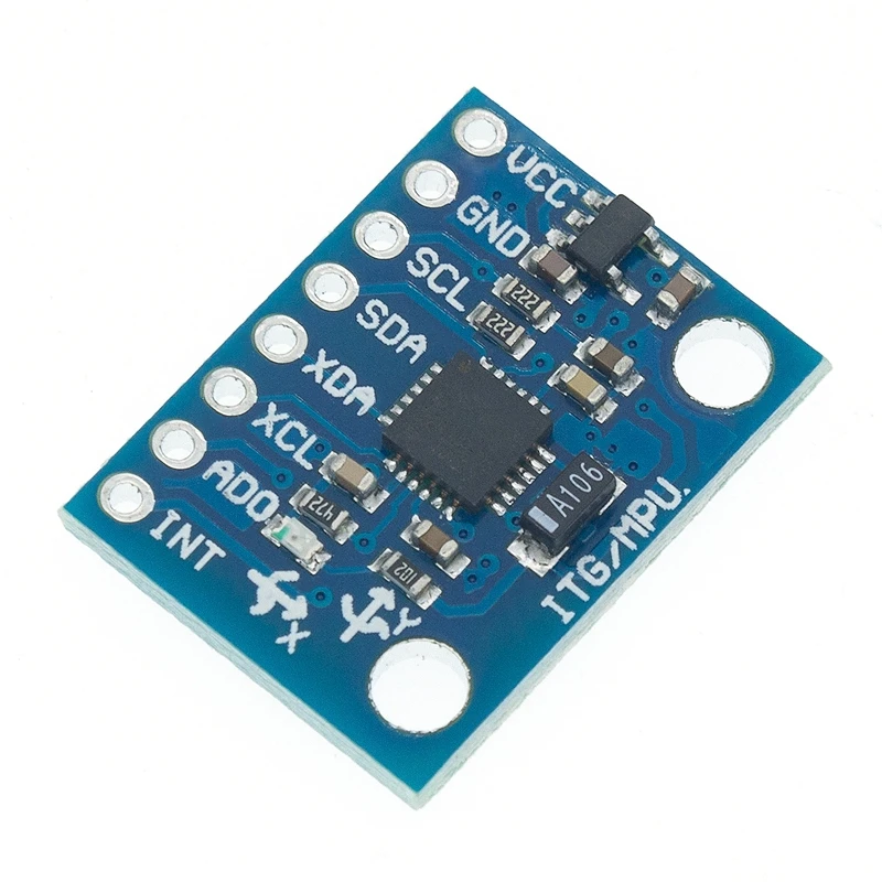 Модуль MPU6050 с 3 осями аналоговый гироскоп датчики + осевой модуль акселерометра