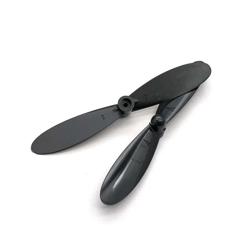 20 шт. 55 мм Лопасти пропеллера для Hubsan X4 H107P H107C H107D PLUS запасные части пульта