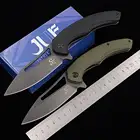 Новинка, стальной шариковый складной нож для кемпинга, охоты, кухни, выживания на природе