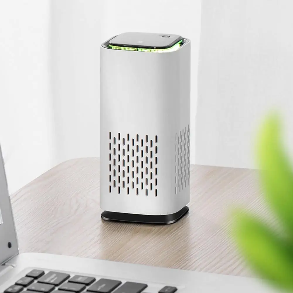 

Car Air Purifier Cleaner Negative Ion USB Mini Home Air Cleaner with 7 Lights Remove Formaldehyde Car Accessories